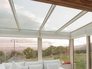 Cobertura de vidros em Curitiba