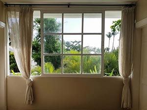 Janelas de vidro em Curitiba