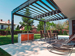 Pergolados de Vidro em Curitiba