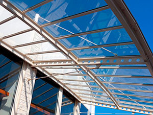 Telhados de Vidros em Curitiba